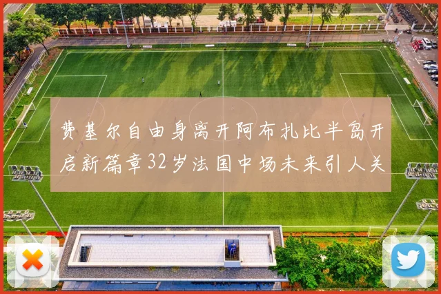 费基尔自由身离开阿布扎比半岛开启新篇章32岁法国中场未来引人关注